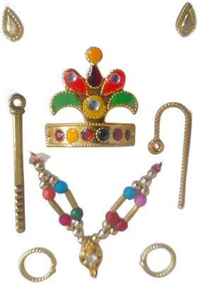 WoodCart Krishna Deity Ornament&nbsp;&nbsp;(Krishna)