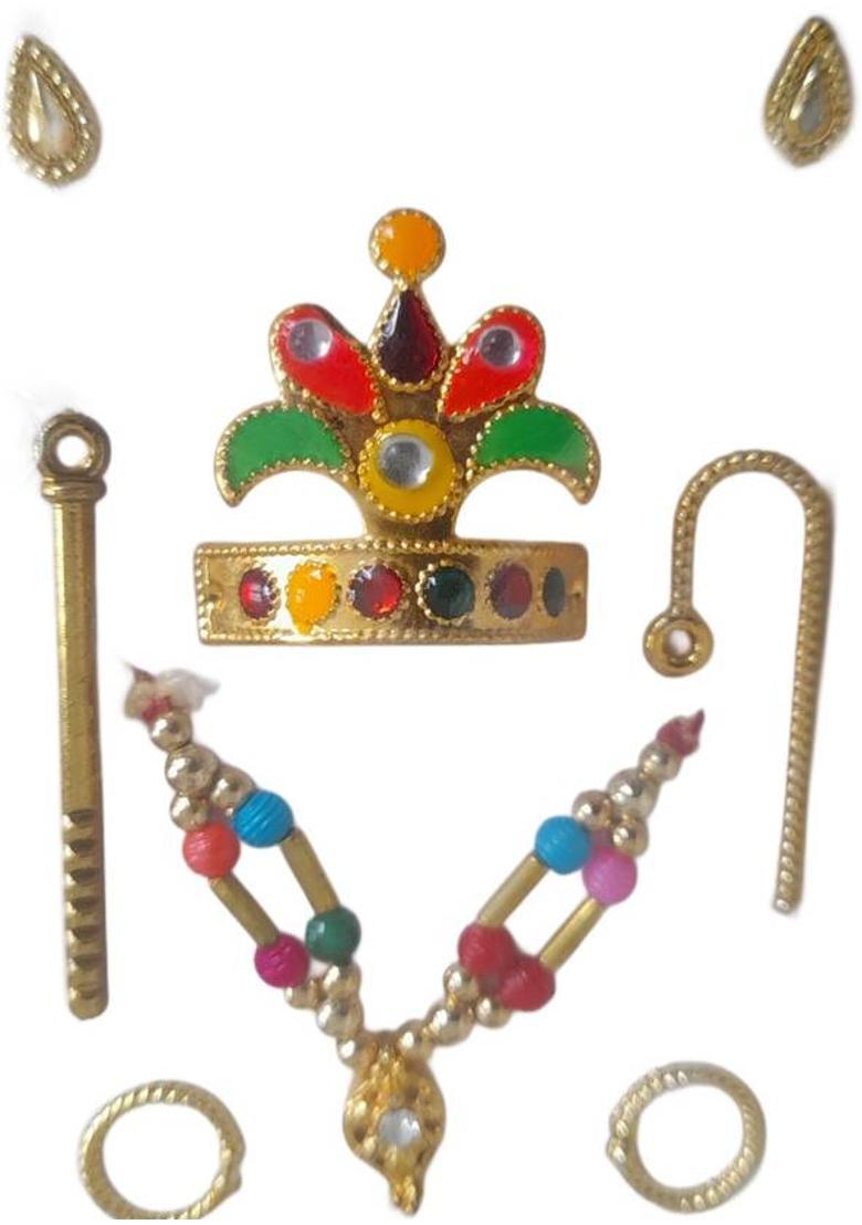 WoodCart Krishna Deity Ornament&nbsp;&nbsp;(Krishna) - Indya