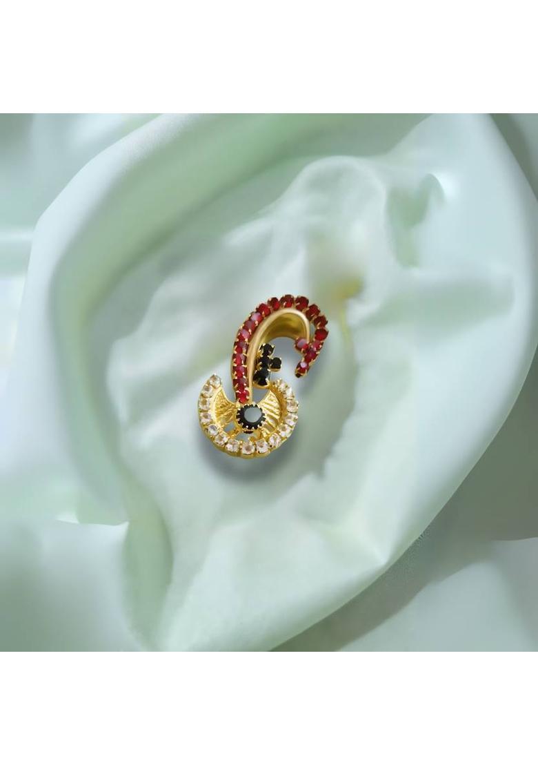 Pranishk Krishna Shringar, Krishna Sringar, Lalan sringar, Mukut, Set, Dimond set, Puja, Janmashtami Deity Ornament&nbsp;&nbsp;(Krishna, Lallan, Laddu gopal, Thakur ji, bal gopal, Bal Krishna) - Indya