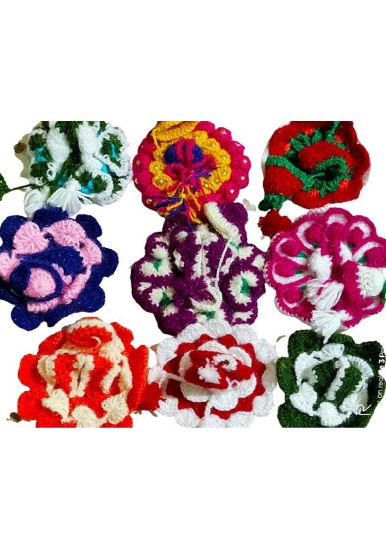 Any Fashion laddu Gopal Shringar Diamond fancy mala for kanha ji idol [ size 2/3 & 4 ] Deity Ornament&nbsp;&nbsp;(thakur ji, radharani, matarani) - Indya