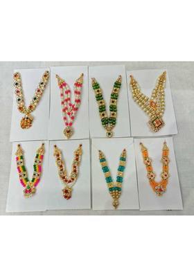 DURGA HOSIERY Laddu Gopal Ji thakurji, Deviji MultiColour Shringar Malas Deity Ornament&nbsp;&nbsp;(Laddu Gopal, All Gods)