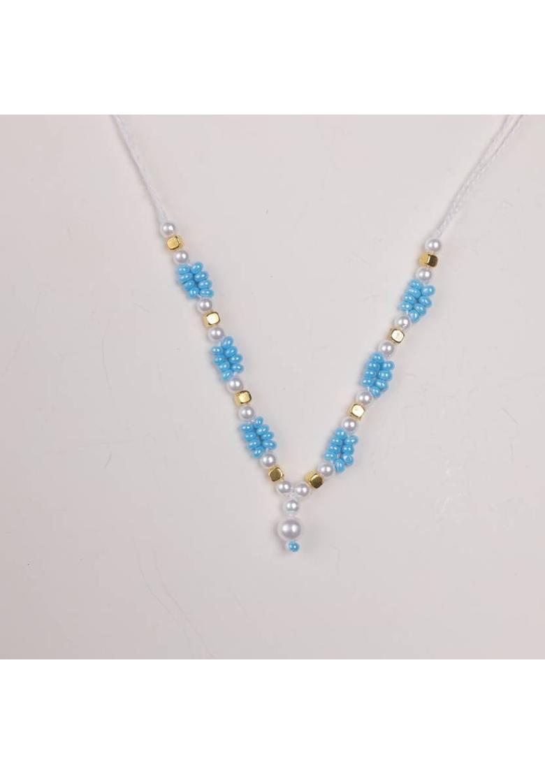 khushienterprise Laddu Gopal Krishna Jewellery Set Size (2-3-4) Deity Ornament&nbsp;&nbsp;(Laddu Gopal, Thakorji, Radha Rani, Krishna, Idol Laddu Gopal) - Indya