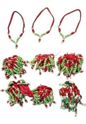 Kanha Moti Mala For God Idol Deity Ornament&nbsp;&nbsp;(Bal Gopal Ji)