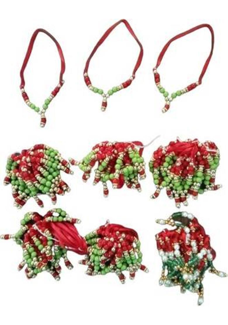 Kanha Moti Mala For God Idol Deity Ornament&nbsp;&nbsp;(Bal Gopal Ji) - Indya