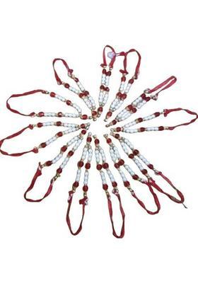 Kanha Moti Mala for God Idol_o411 Deity Ornament&nbsp;&nbsp;(Krishna ji)