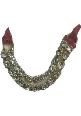 mjc MJC Laddu Gopal Shringar Multi Color Mala/Haar Pack of 1 Deity Ornament&nbsp;&nbsp;(Krishna ji mala)