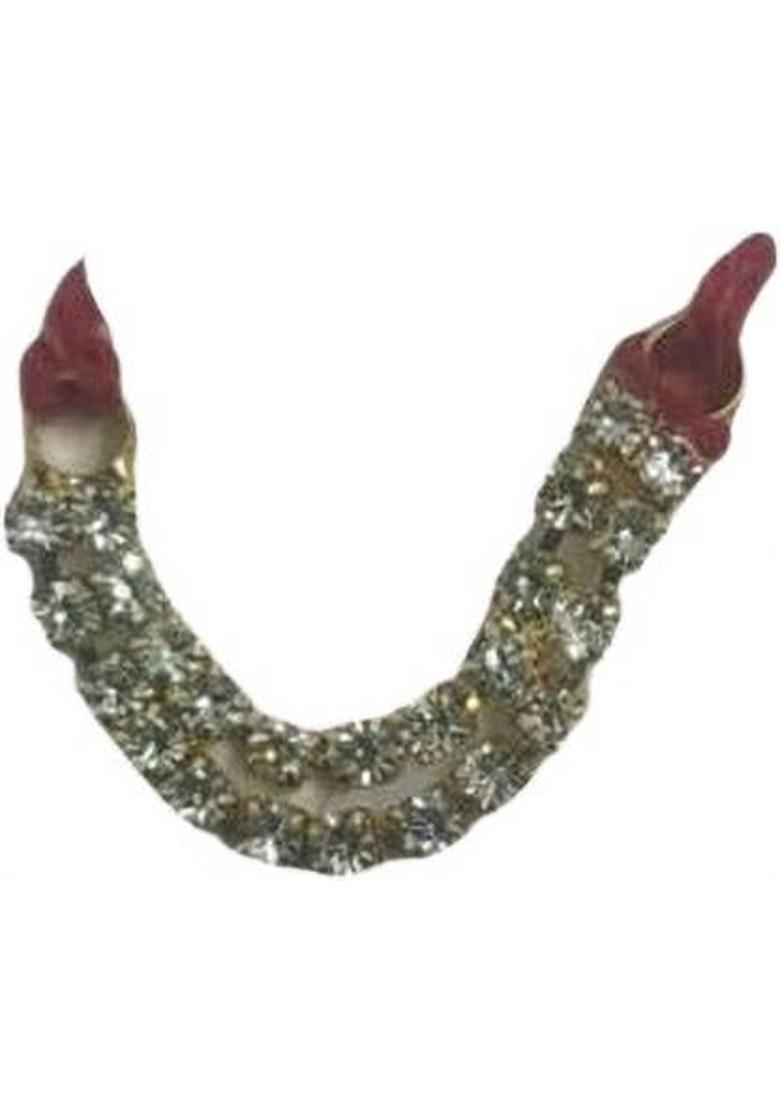 mjc MJC Laddu Gopal Shringar Multi Color Mala/Haar Pack of 1 Deity Ornament&nbsp;&nbsp;(Krishna ji mala) - Indya