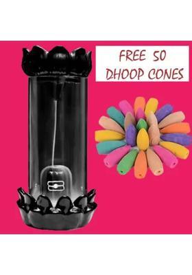 Shashi Arts Decorative Showpiece - 10 cm&nbsp;&nbsp;(Ceramic, Glass, Polyresin, Lavender)