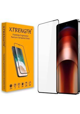 XTRENGTH Tempered Glass Guard for iQOO Neo 10R 5G, with Easy Installation Kit&nbsp;&nbsp;(Pack of 1)