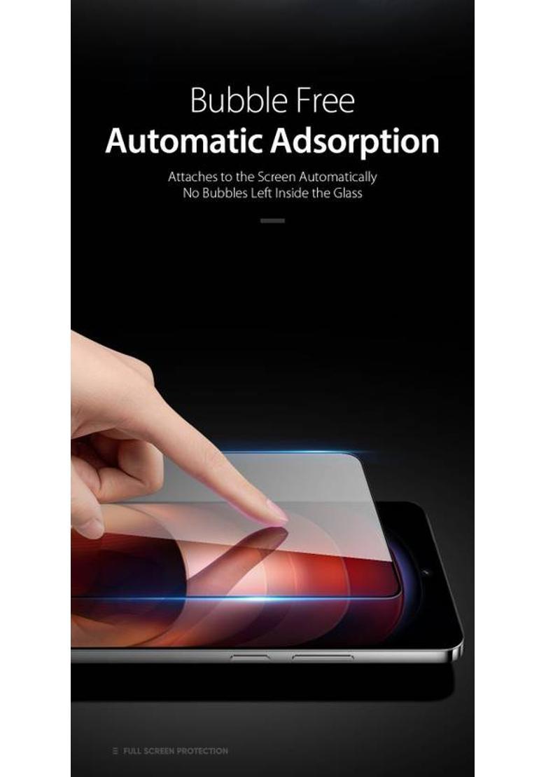 XTRENGTH Tempered Glass Guard for iQOO Neo 10R 5G, with Easy Installation Kit&nbsp;&nbsp;(Pack of 1) - Indya