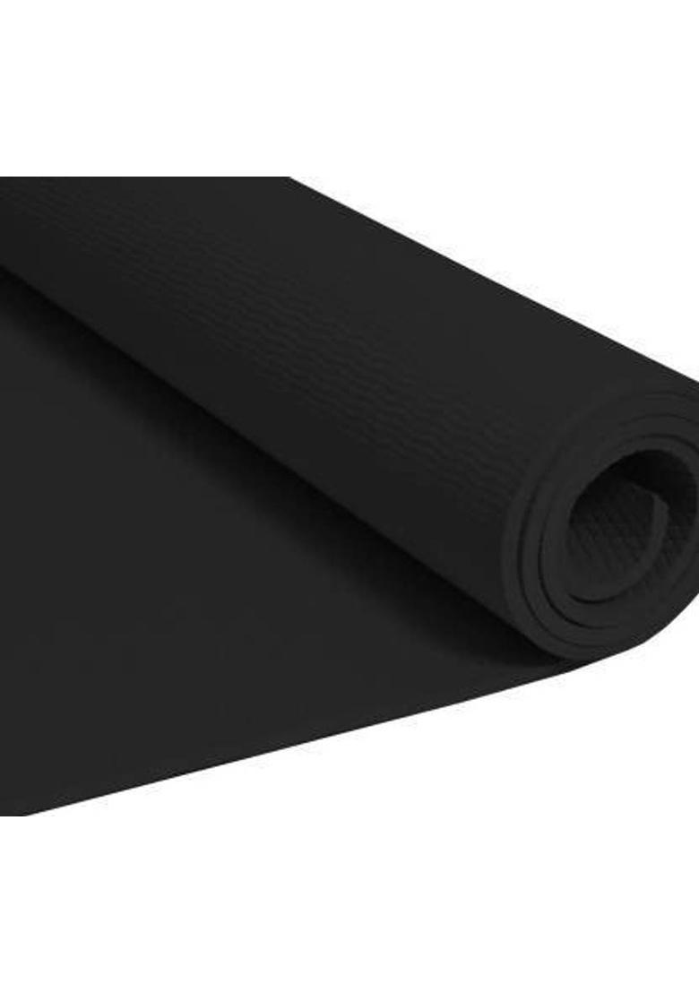 YourNeeds Eco Friendly Exercise Meditation Mat , Non-Slip Mat For Yoga With Bag, Purple 4 mm Yoga Mat - Indya