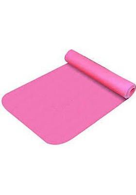 Etahmart Yoga Mats 3 mm thk for Exercise Gym & Meditation purpose for Men and Women Pink 3 mm Yoga Mat