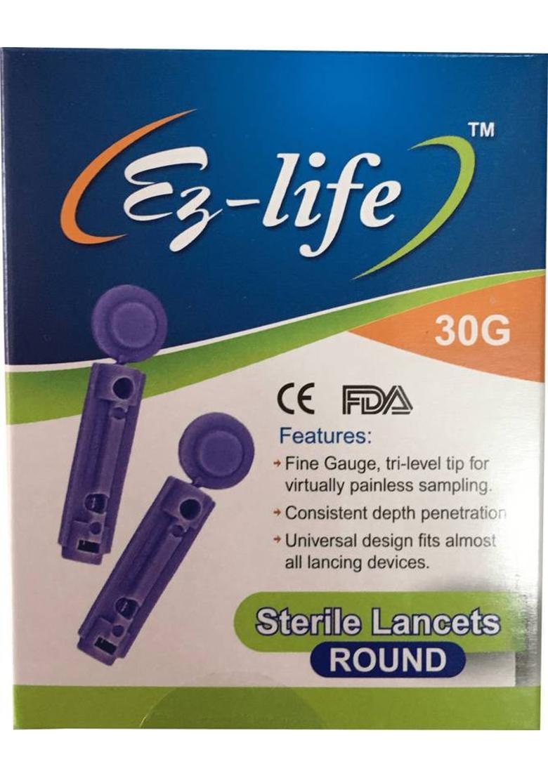 Dr. Morepen Gluco One BG-03 Blood Glucose Test 100 Glucometer Strips - Indya