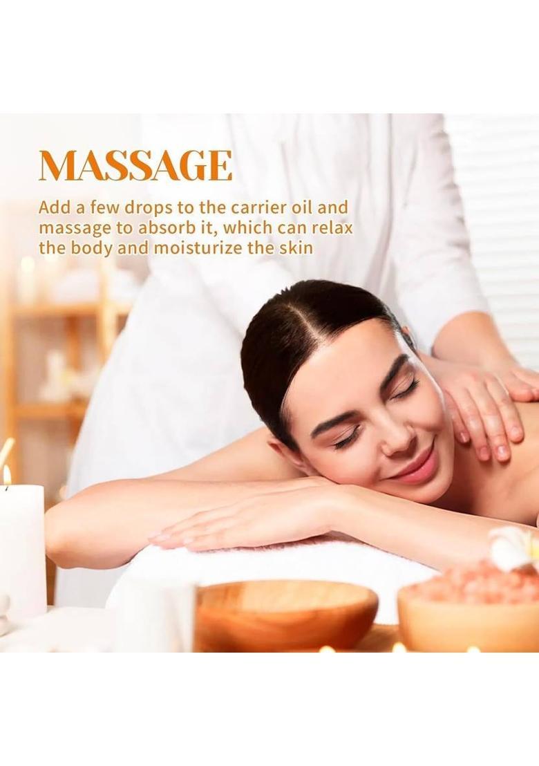 Elixir of the Forest Myrhh Oil 15 ml | Grapeseed Oil 200 ml | Aromatherapy & Massage&nbsp;&nbsp;(2 Items in the set) - Indya