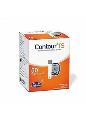 contour ts 50 Glucometer Strips 50 Glucometer Strips