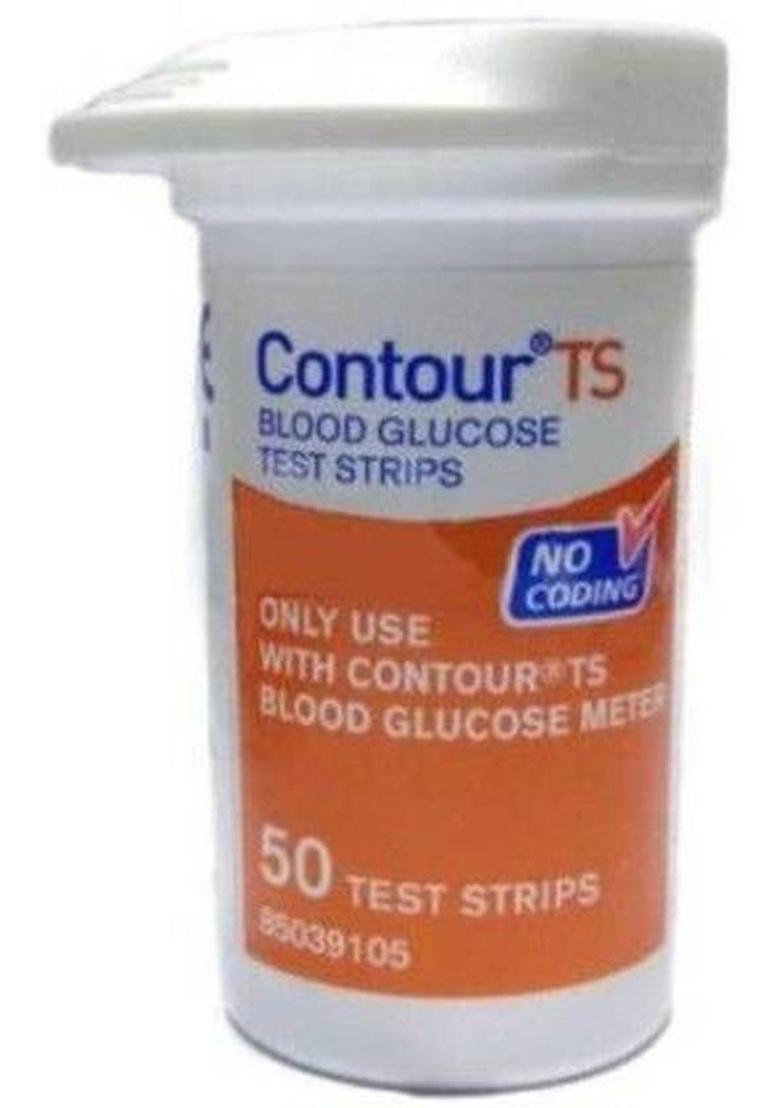 contour ts 50 Glucometer Strips 50 Glucometer Strips - Indya