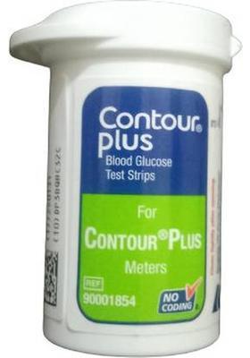 CONTOUR PLUS CP (90001854) 25 Glucometer Strips