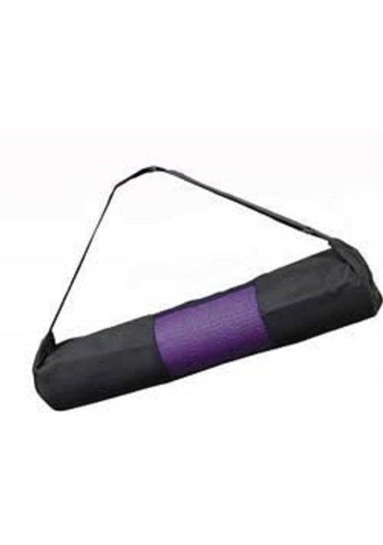 YourNeeds Eco Friendly Exercise Meditation Mat , Non-Slip Mat For Yoga With Bag, Red 4 mm Yoga Mat - Indya