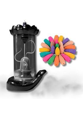 DRUMSTONE Shiva Incense MD1 Holder: Elegant & Durable Design for Meditation & Aromatherapy Mobile Holder