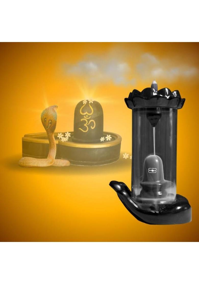 DRUMSTONE Shiva Incense MD1 Holder: Elegant & Durable Design for Meditation & Aromatherapy Mobile Holder - Indya