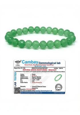 Green Aventurine, Crystal, Green Jade Agate Bracelet