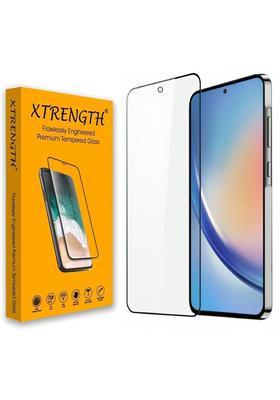 XTRENGTH Tempered Glass Guard for SAMSUNG Galaxy A35 5G, SAMSUNG Galaxy M35 5G, Samsung Galaxy A55 5G, with Easy Installation Kit&nbsp;&nbsp;(Pack of 1)