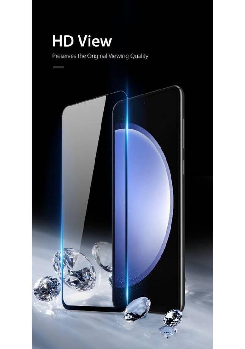 XTRENGTH Tempered Glass Guard for SAMSUNG Galaxy A35 5G, SAMSUNG Galaxy M35 5G, Samsung Galaxy A55 5G, with Easy Installation Kit&nbsp;&nbsp;(Pack of 1) - Indya