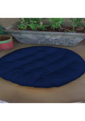 HAPPY HOME Cotton, Microfiber Prayer Mat&nbsp;&nbsp;(Navy Blue, Extra Large)