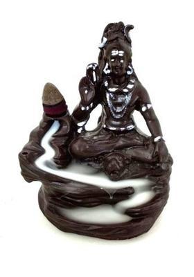 The Craft Store Polyresin Incense Holder&nbsp;&nbsp;(Black)