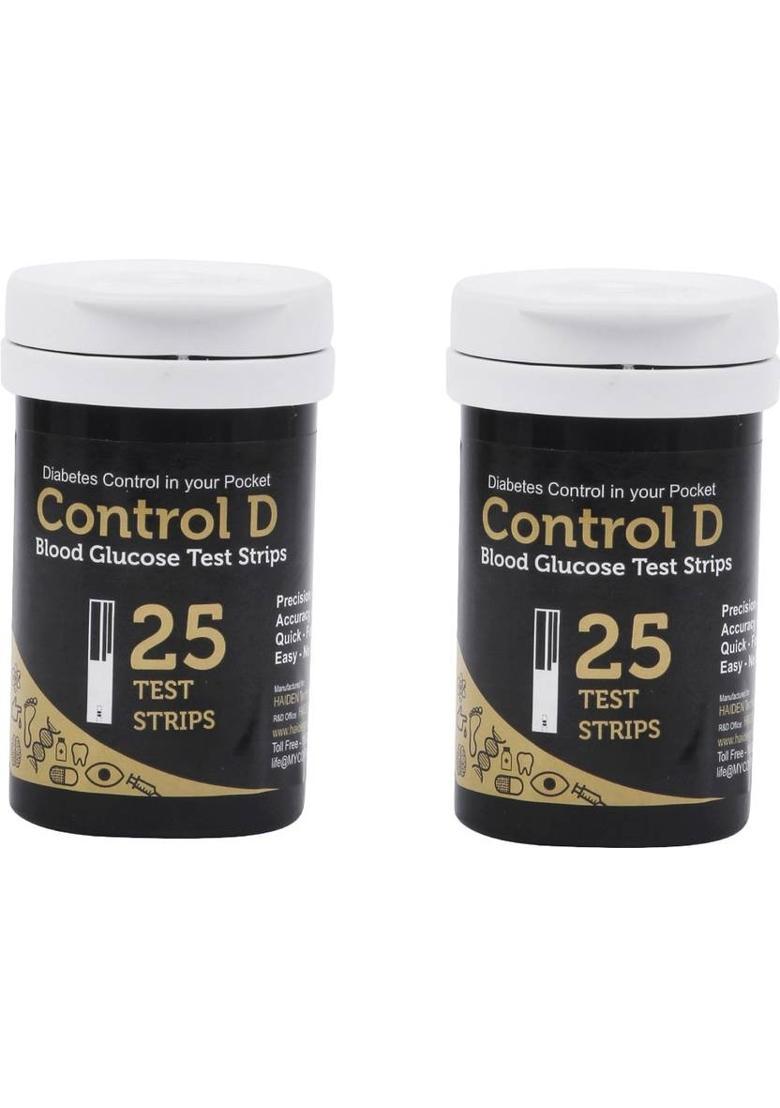 Control D Diabetes Care Kit Glucometer&nbsp;&nbsp;(Black) - Indya