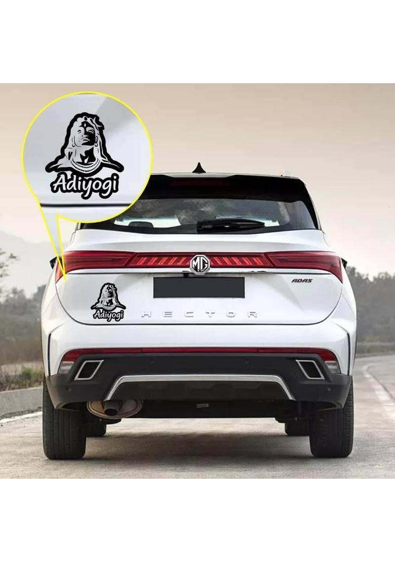 voorkoms Sticker & Decal for Car & Bike&nbsp;&nbsp;(Black) - Indya