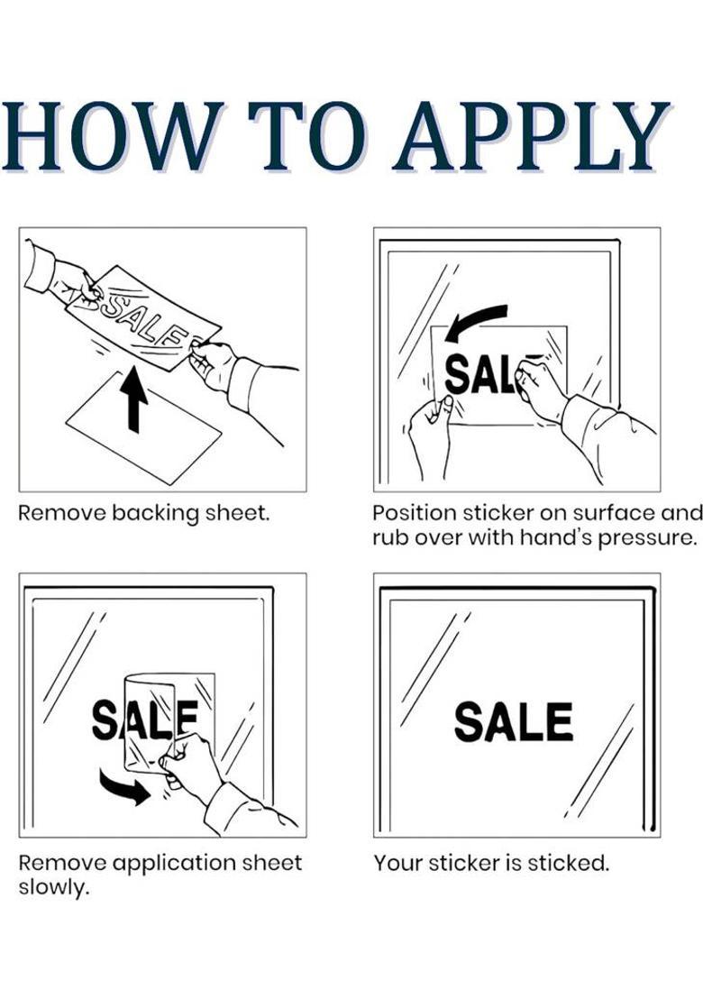 voorkoms Sticker & Decal for Car & Bike&nbsp;&nbsp;(Black) - Indya