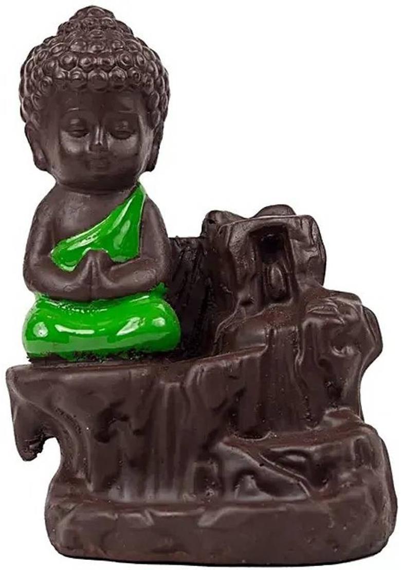 pmr enterprises Decorative Showpiece - 7 cm&nbsp;&nbsp;(Resin, Multicolor) - Indya