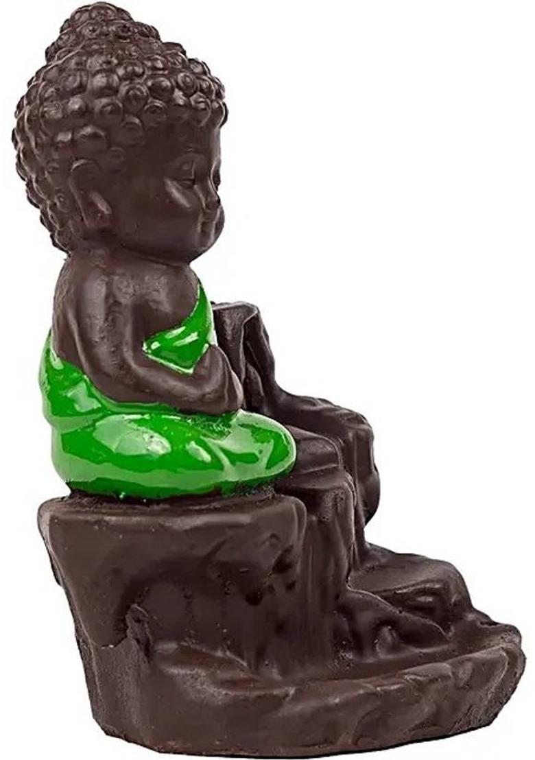 pmr enterprises Decorative Showpiece - 7 cm&nbsp;&nbsp;(Resin, Multicolor) - Indya