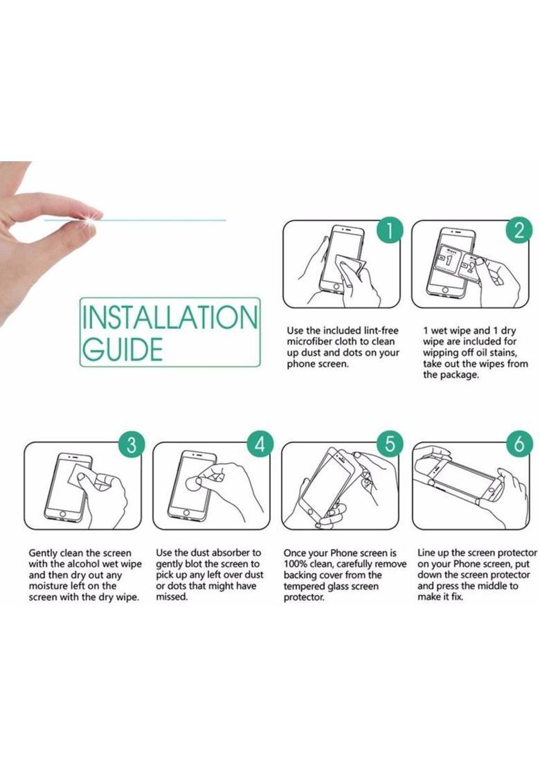 GORILLA PRO Tempered Glass Guard for MOTOROLA Edge 60 Stylus&nbsp;&nbsp;(Pack of 1) - Indya