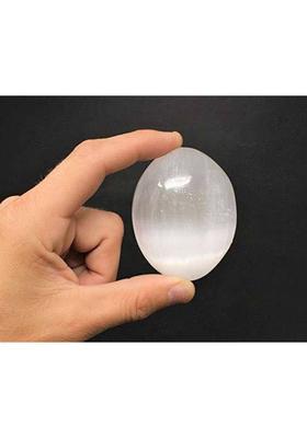 Multiagate Decorative Showpiece - 2 cm&nbsp;&nbsp;(Stone, White)