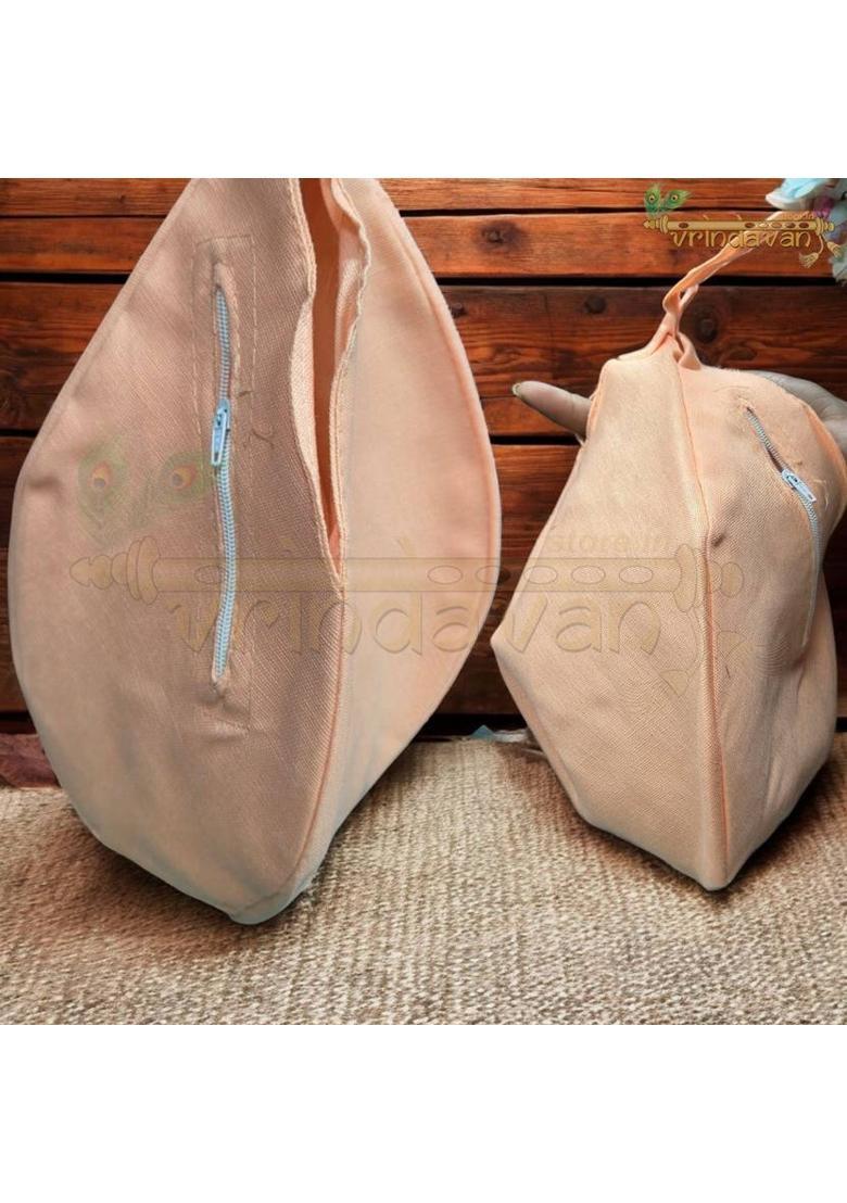 Women Orange Potli - Indya