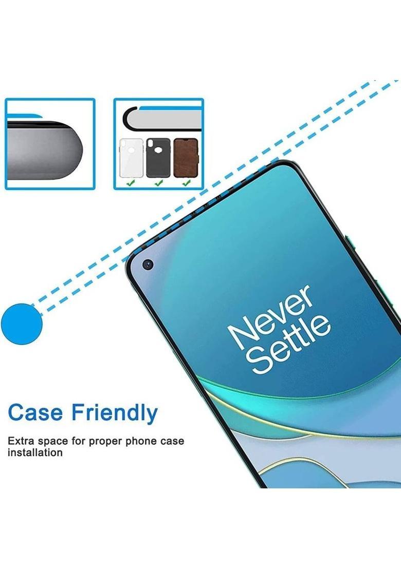 XTRENGTH Edge To Edge Tempered Glass for OnePlus Nord 2 5G, OnePlus Nord CE 2 5G, OnePlus Nord 2T 5G, OnePlus Nord CE 5G, OPPO Reno 6 5G, Realme GT 5G, Realme GT Master Edition, with Easy Installation Kit&nbsp;&nbsp;(Pack of 1) - Indya