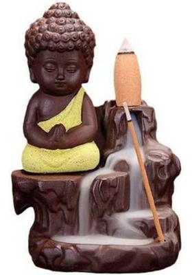 Somapa Polyresin Incense Holder&nbsp;&nbsp;(Multicolor)