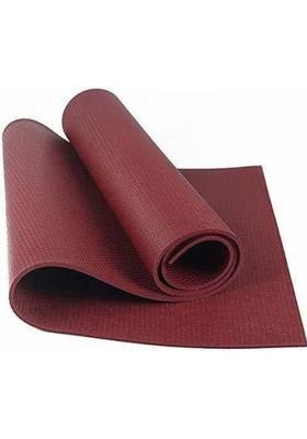 En ligne Yoga Mat for Men and Women EVA Material, 4mm Thick Exercise Mat for Workout Yoga Brown 4 mm Yoga Mat