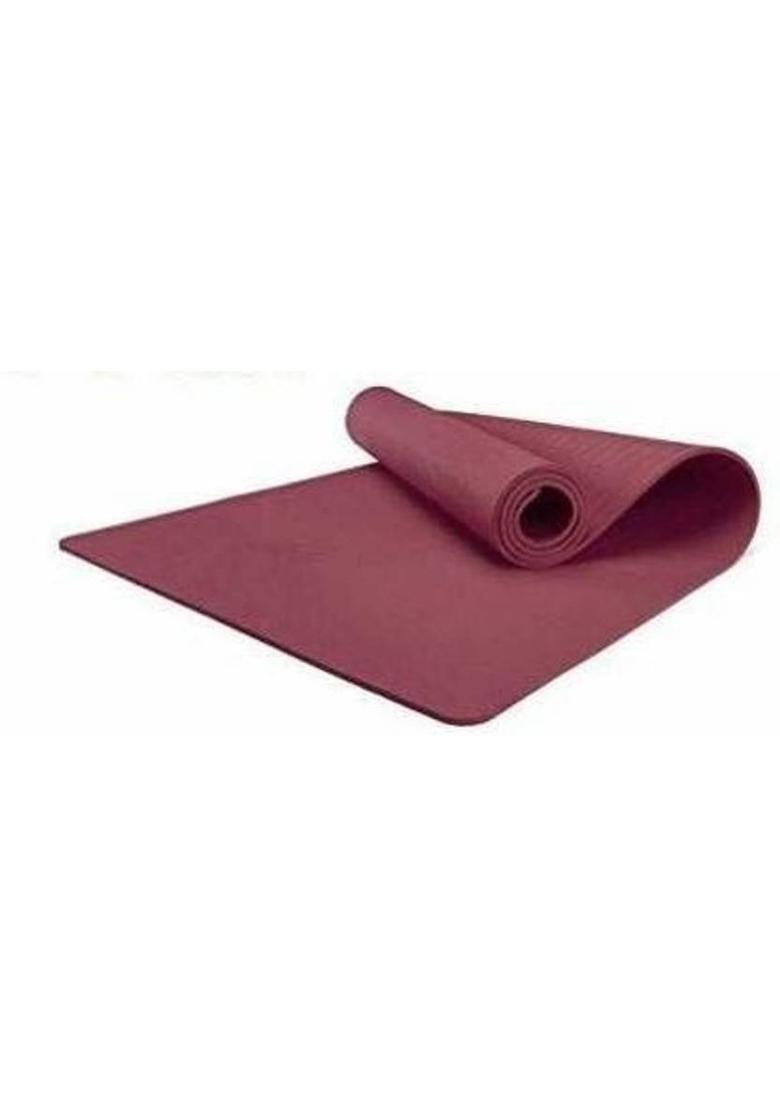 En ligne Yoga Mat for Men and Women EVA Material, 4mm Thick Exercise Mat for Workout Yoga Brown 4 mm Yoga Mat - Indya