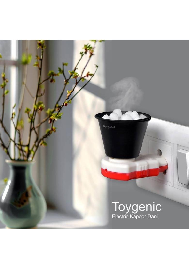 The Craft Store Meditating Little baby Monk Buddha Smoke Backflow Cone Incense Holder With 20 Incense Cones Decorative Showpiece - 12 cm Showpiece Figurene Polyresin Incense Holder Set&nbsp;&nbsp;(Multicolor) - Indya