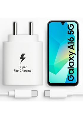 RoarX 25 W Quick Charge 3 A Wall Charger for Mobile with Detachable Cable&nbsp;&nbsp;(White)