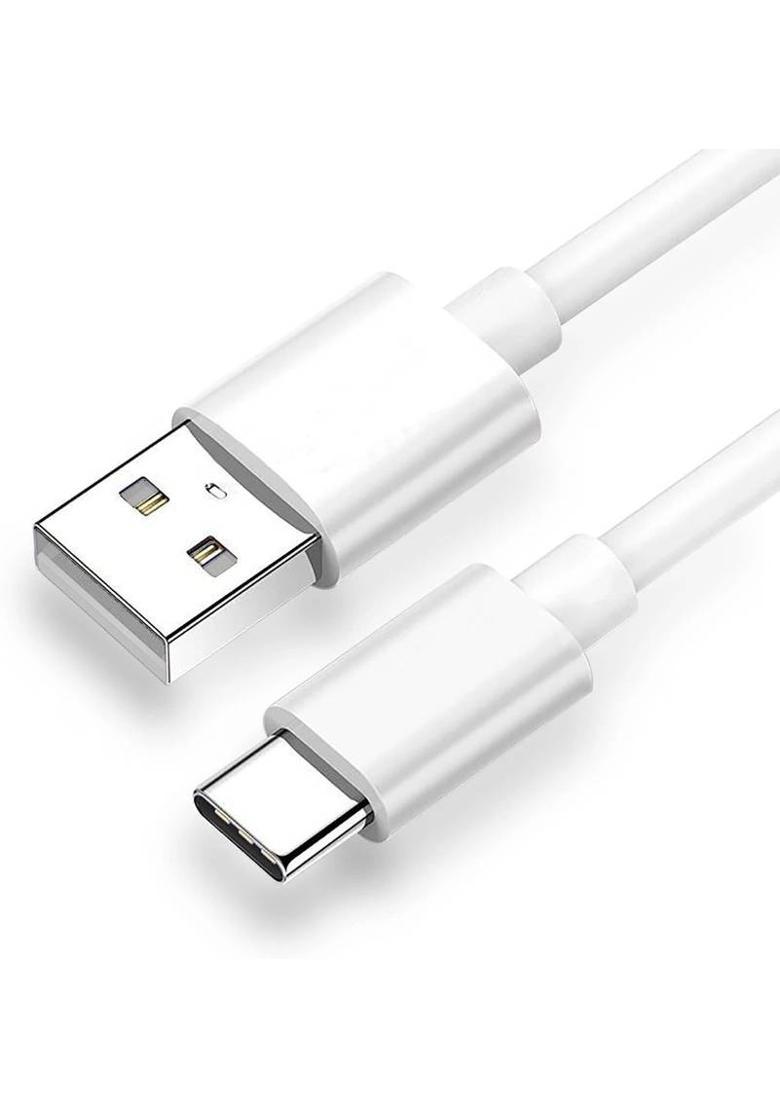 OPPO 80 W SuperVOOC 7.3 A Wall Charger for Mobile with Detachable Cable&nbsp;&nbsp;(White, Cable Included) - Indya