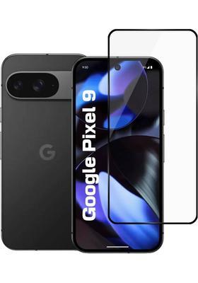 Gorilla Cases Edge To Edge Tempered Glass for Google Pixel 9&nbsp;&nbsp;(Pack of 1)