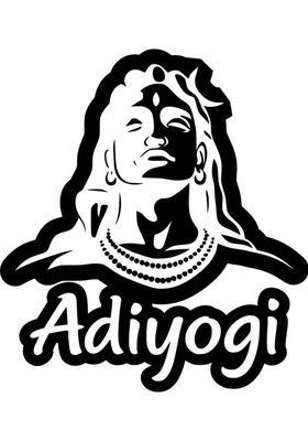 Temporary Tattoowala Sticker & Decal for Car & Bike&nbsp;&nbsp;(Black)