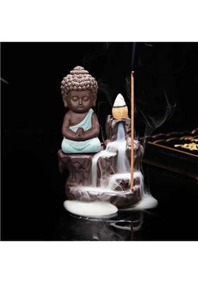 Qweezer Polyresin Incense Holder&nbsp;&nbsp;(Multicolor)
