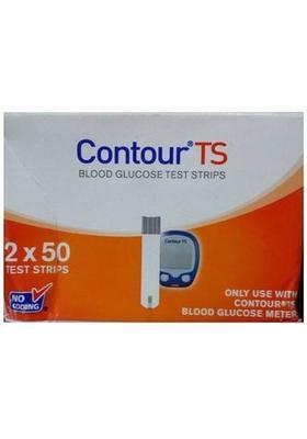 contour ts ontour 100 100 Glucometer Strips