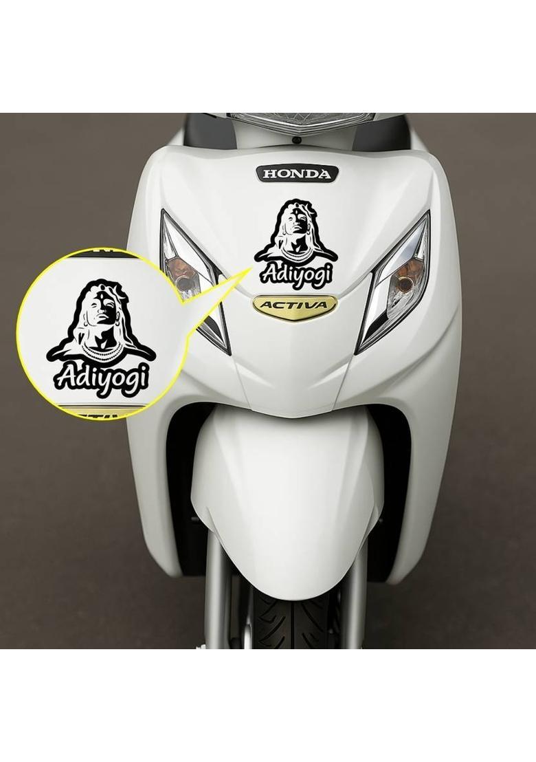 surmul Sticker & Decal for Car & Bike&nbsp;&nbsp;(Black) - Indya