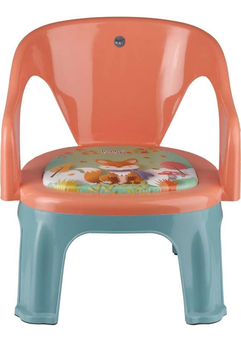 Sukhson India Plastic Chair&nbsp;&nbsp;(Finish Color - Orange, DIY(Do-It-Yourself)) - Indya